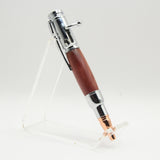 M-ADE Mini 4" Bolt Action Cedar With Chrome Trim