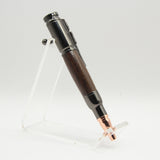 M-ADG Mini 4" Bolt Action Walnut With Gun Metal Trim