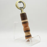 BO-A Bottle Opener Remnant With Antique Brass Trim