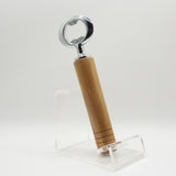BO-D Bottle Opener Olivewood With Chrome Trim