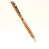 SRB-CC Slimline Rollerball Multi-Colored Laminate with Gun Metal Trim