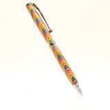 SRB-CC Slimline Rollerball Multi-Colored Laminate with Gun Metal Trim