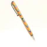 SRB-CC Slimline Rollerball Multi-Colored Laminate with Gun Metal Trim