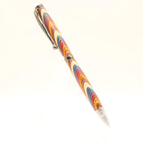 SRB-CD Slimline Rollerball Multi-Colored Laminate with Gun Metal Trim