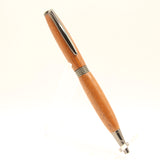 CF-BGE Comfort Sapele Twist Pen With Gun Metal Trim
