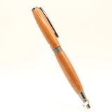 CF-BGE Comfort Sapele Twist Pen With Gun Metal Trim