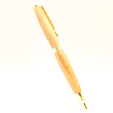 CF-BGC Comfort Olivewood Twist Pen With Gold Trim