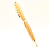 CF-BGC Comfort Olivewood Twist Pen With Gold Trim
