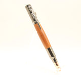 B-EFA Bolt Action Bubinga Pen With Gun Metal Trim