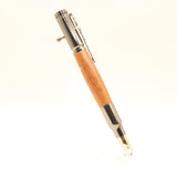 B-EFA Bolt Action Bubinga Pen With Gun Metal Trim