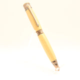 FT-AC Faith Pecan Twist Pen With Antique Copper Trim