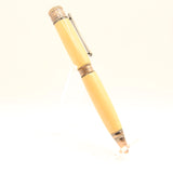 FT-AC Faith Pecan Twist Pen With Antique Copper Trim