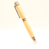 FT-AC Faith Pecan Twist Pen With Antique Copper Trim