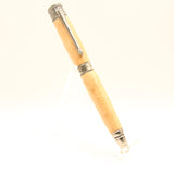 FT-BC Faith Maple Twist Pen With Antique Pewter Trim