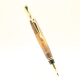 E-BCC Executive Remnant Twist Pen With Gold Trim