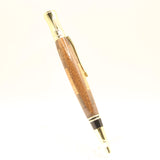 E-BCC Executive Remnant Twist Pen With Gold Trim