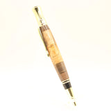 E-BCC Executive Remnant Twist Pen With Gold Trim