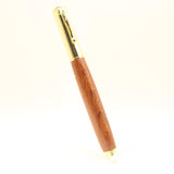 MF-BC Magnetic Fountain Pen Bubinga Gold Trim