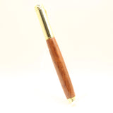 MF-BC Magnetic Fountain Pen Bubinga Gold Trim