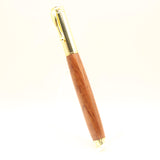 MF-BC Magnetic Fountain Pen Bubinga Gold Trim