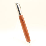 MF-BD Magnetic Fountain Pen Padauk Chrome Trim