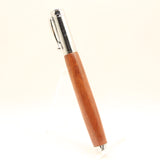 MF-BD Magnetic Fountain Pen Padauk Chrome Trim