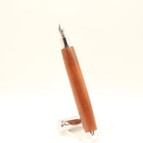 MF-BD Magnetic Fountain Pen Padauk Chrome Trim