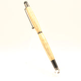 TS-CG Tablet Stylus Pen Ambrosia Maple With Gun Metal Trim