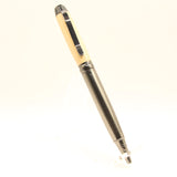 SK-H Snake Skin Sycamore Twist Pen With Gun Metal Trim