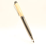 SK-H Snake Skin Sycamore Twist Pen With Gun Metal Trim