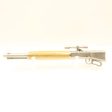 LAR-AAH Lever Action Rifle Poplar With Antique Pewter Trim