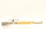 LAR-AAH Lever Action Rifle Poplar With Antique Pewter Trim