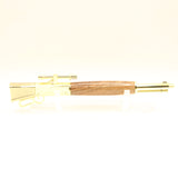 LAR-ABD Lever Action Rifle Walnut With Gold Trim