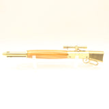 LAR-ABB Lever Action Rifle Olivewood With Antique Brass Trim