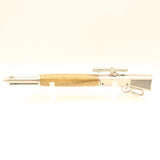 LAR-AAG Lever Action Rifle Black Limba With Antique Pewter Trim