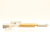 LAR-AAG Lever Action Rifle Black Limba With Antique Pewter Trim