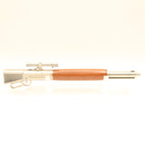 LAR-AAF Lever Action Rifle Bubinga With Antique Pewter Trim