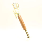 LAR-ABD Lever Action Rifle Walnut With Gold Trim
