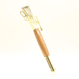 LAR-ABD Lever Action Rifle Walnut With Gold Trim