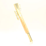 LAR-AAI Lever Action Rifle Birdseye Eucalyptus With Antique Brass Trim