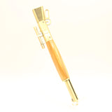 LAR-ABB Lever Action Rifle Olivewood With Antique Brass Trim