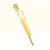LAR-ABB Lever Action Rifle Olivewood With Antique Brass Trim