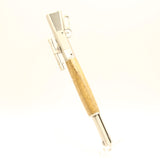 LAR-AAG Lever Action Rifle Black Limba With Antique Pewter Trim