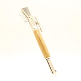 LAR-AAG Lever Action Rifle Black Limba With Antique Pewter Trim