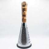 KG-DF Cone 3 in 1 Grater Segmented Domestic Hardwoods Handle