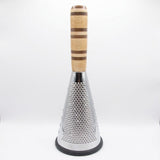 KG-DH Cone 3 in 1 Grater Maple and Walnut Handle