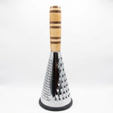 KG-DH Cone 3 in 1 Grater Maple and Walnut Handle