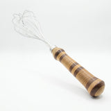 WK- BC Whisk Ash and Walnut With Stainless Steel