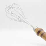 WK- BC Whisk Ash and Walnut With Stainless Steel