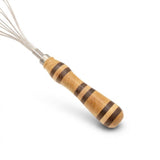 WK- BA Whisk Cherry and Walnut With Stainless Steel